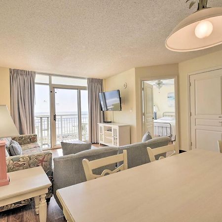 Oceanfront Condo With Perks In Bay Watch Resort Myrtle Beach Exterior photo