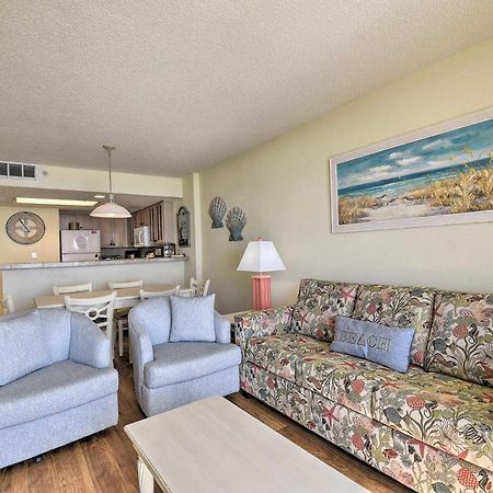 Oceanfront Condo With Perks In Bay Watch Resort Myrtle Beach Exterior photo