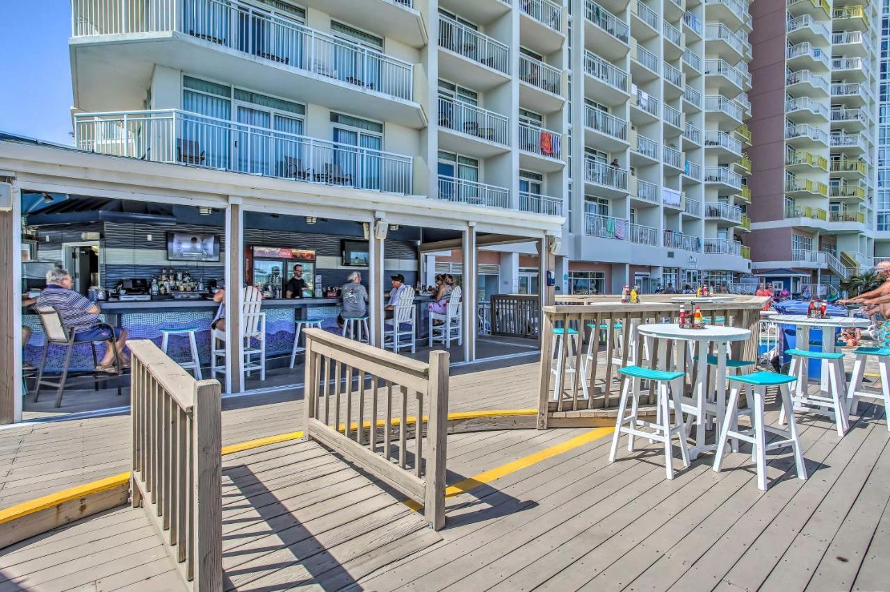 Oceanfront Condo With Perks In Bay Watch Resort Myrtle Beach Exterior photo