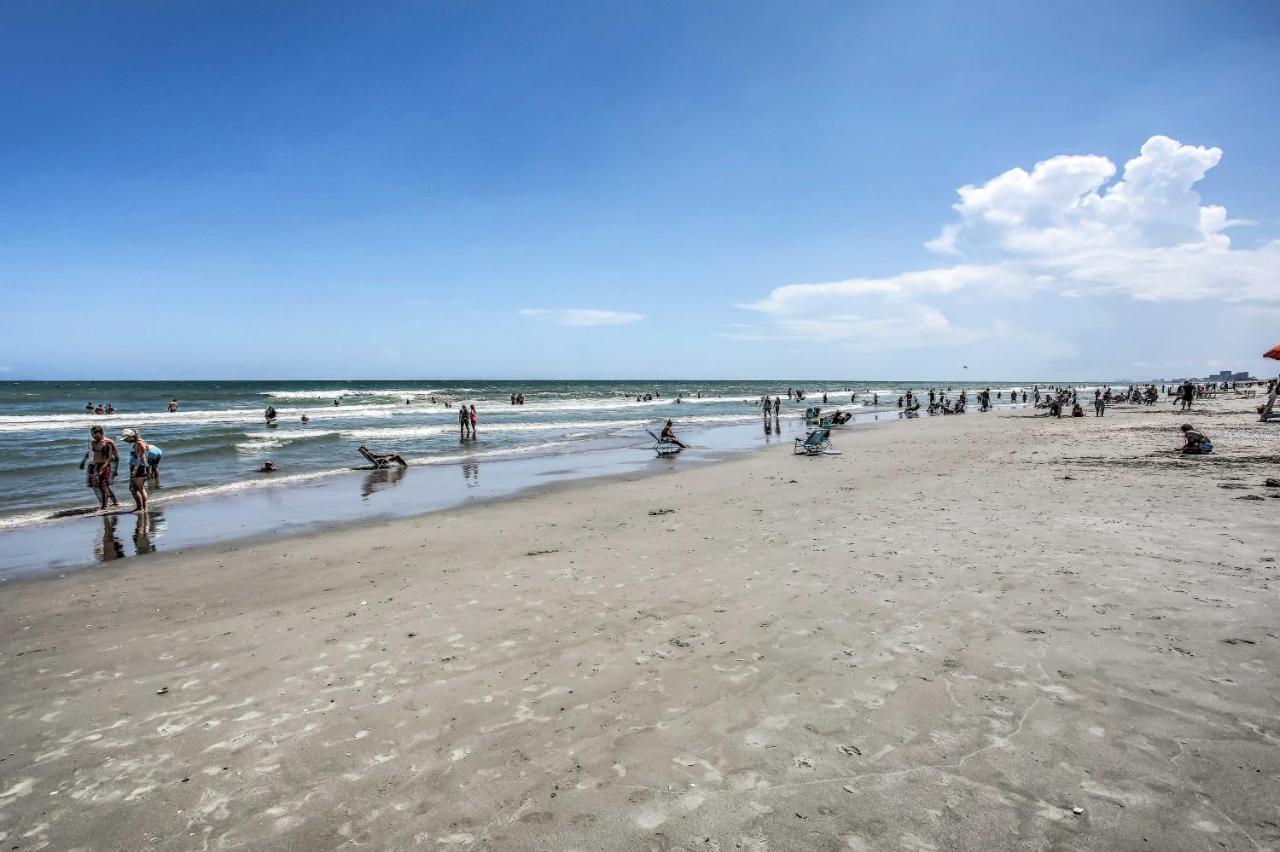 Oceanfront Condo With Perks In Bay Watch Resort Myrtle Beach Exterior photo