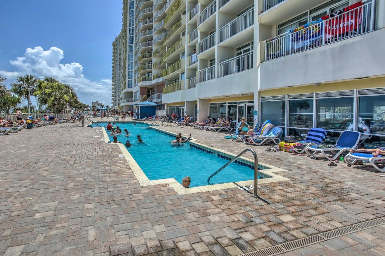 Oceanfront Condo With Perks In Bay Watch Resort Myrtle Beach Exterior photo