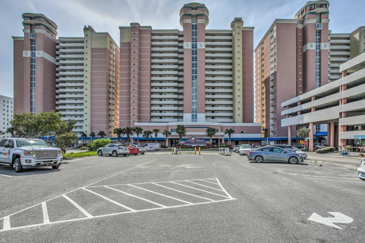 Oceanfront Condo With Perks In Bay Watch Resort Myrtle Beach Exterior photo