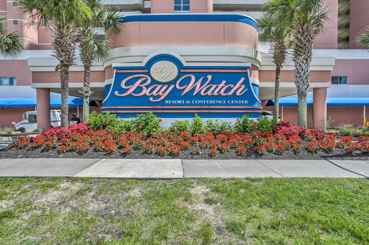 Oceanfront Condo With Perks In Bay Watch Resort Myrtle Beach Exterior photo