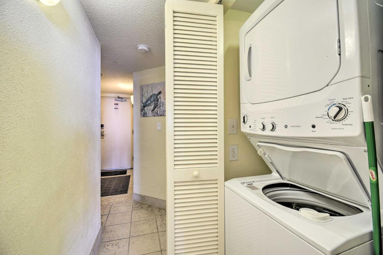 Oceanfront Condo With Perks In Bay Watch Resort Myrtle Beach Exterior photo