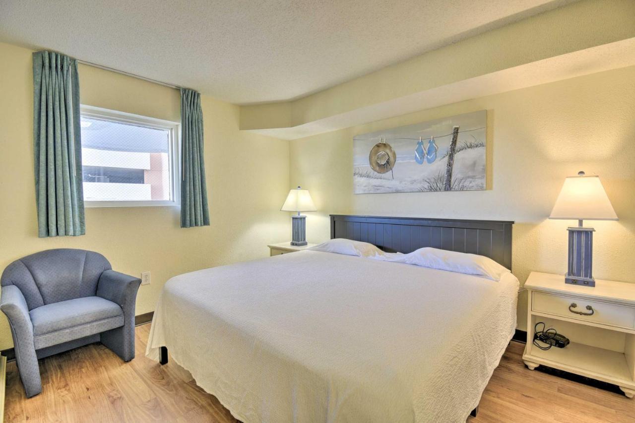 Oceanfront Condo With Perks In Bay Watch Resort Myrtle Beach Exterior photo