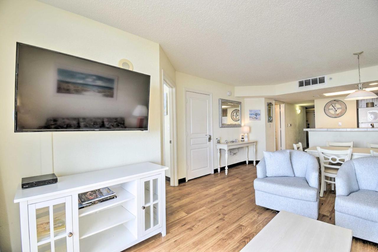Oceanfront Condo With Perks In Bay Watch Resort Myrtle Beach Exterior photo