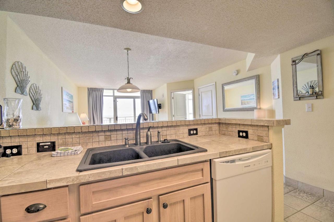 Oceanfront Condo With Perks In Bay Watch Resort Myrtle Beach Exterior photo