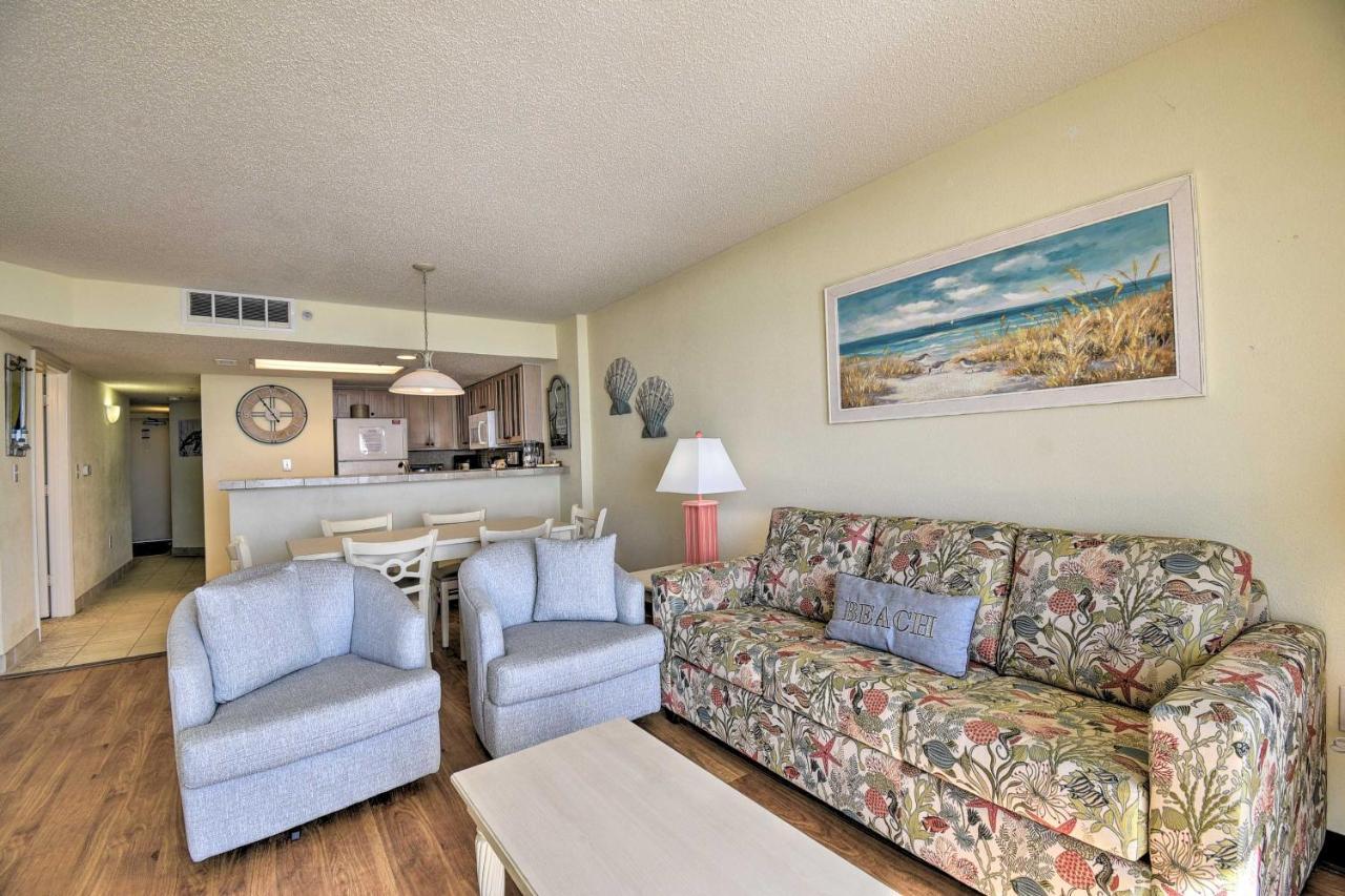 Oceanfront Condo With Perks In Bay Watch Resort Myrtle Beach Exterior photo