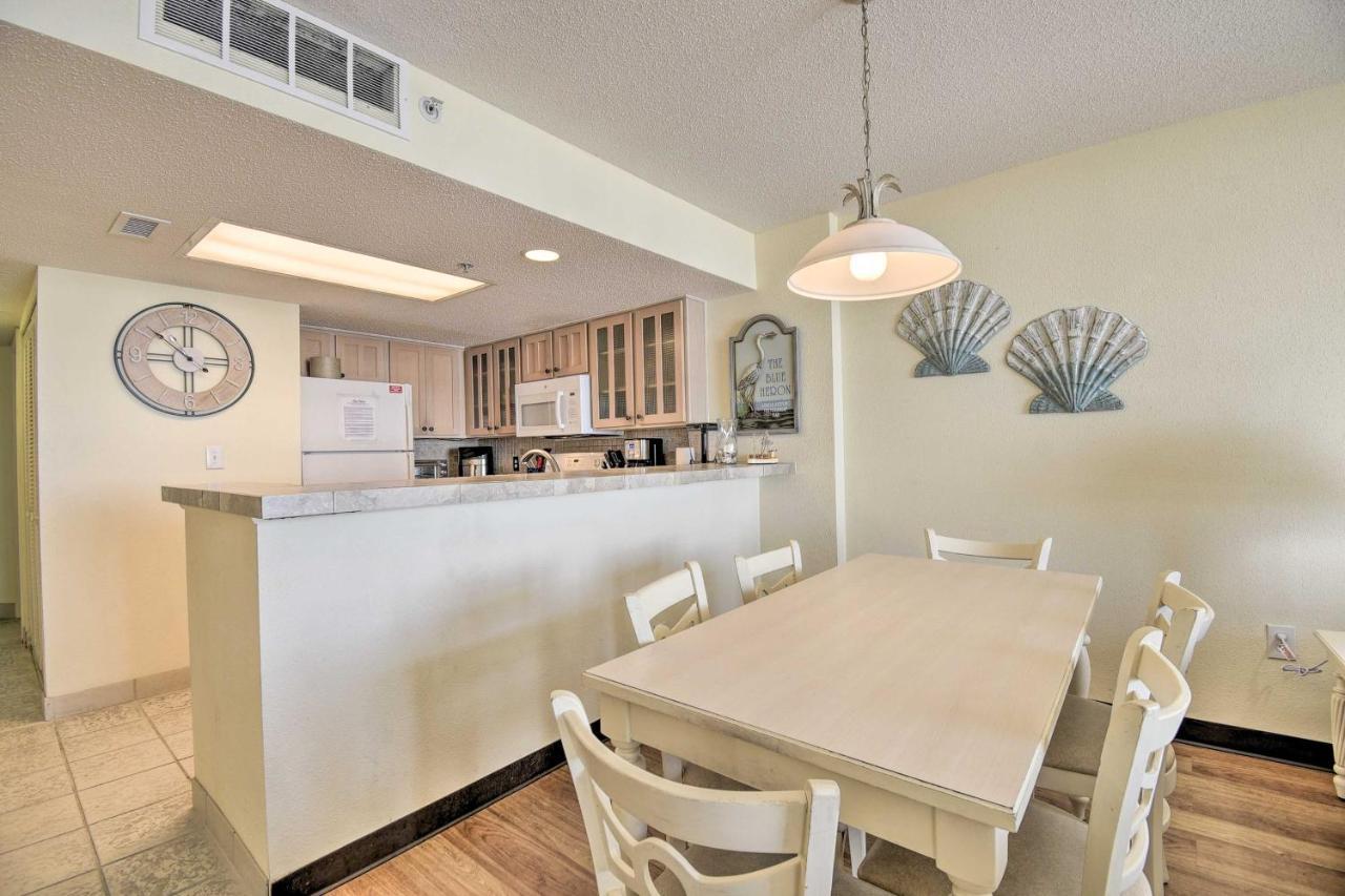Oceanfront Condo With Perks In Bay Watch Resort Myrtle Beach Exterior photo