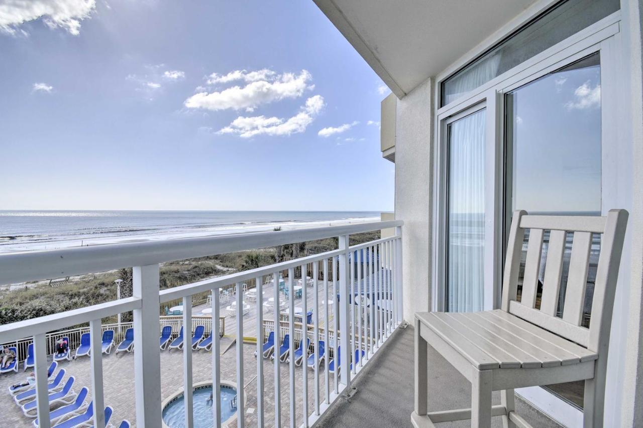 Oceanfront Condo With Perks In Bay Watch Resort Myrtle Beach Exterior photo