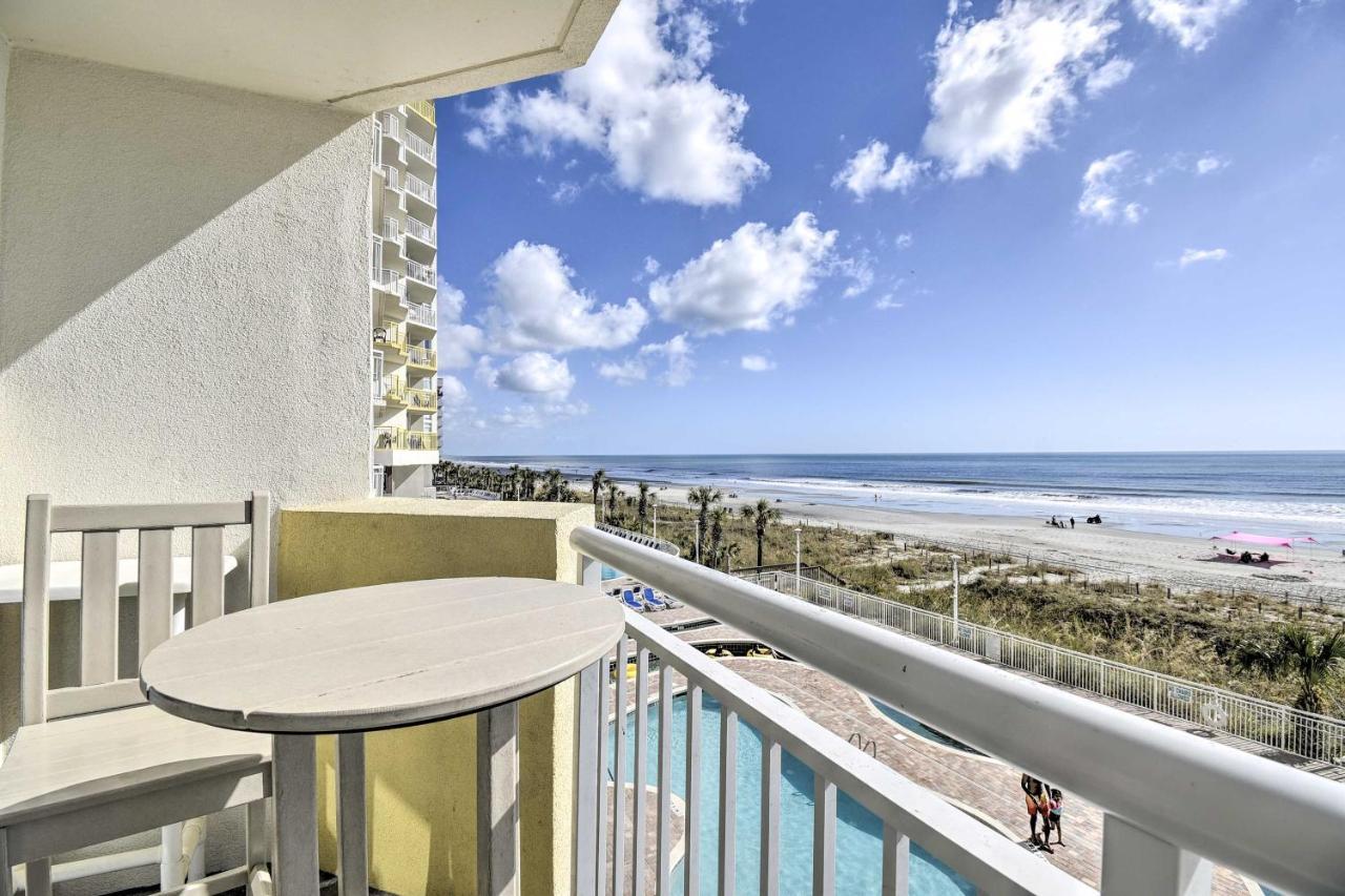 Oceanfront Condo With Perks In Bay Watch Resort Myrtle Beach Exterior photo